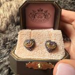 Juicy Couture Gold Heart Earrings Photo 2