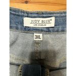 Judy Blue  Denim Blue Jean Shorts Women 3XL Plus Size Summer Travel Comfy Stretch Photo 1