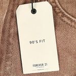Forever 21 New! NWT  Brown 90’s Fit Baggy Jeans 29 Photo 5