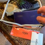 Fendi Authentic  52 Butterfly crystals acetate sunglasses Photo 9