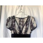 Bebe Y2K Glam  Snake Print Bandage Dress Women Medium Cap Sleeve Bodycon Clubwear Photo 1