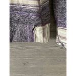 Lululemon  4 Striped Pullover Top Purple White Long Sleeve Athletic Everyday Wear Photo 2