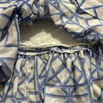 Vineyard Vines  Lattice Print Wrap Skirt in Marlin Size‎ 2 Photo 7