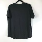 Felina  Womens T Shirt Top Crew Neck Short Sleeve Basic Black Stretch Size XXL Photo 1