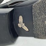 Retro London Underground Short Biker Boot size 6.5 Black Leather Moto Photo 9