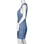 Endless Rose Dress Women Small Blue Guipure Lace Cocktail Wedding Guest Romantic Photo 2