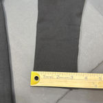 Lululemon Turtleneck Athletic Gym Preppy Athleisure Lounge Black Blouse Size 6 Photo 8