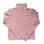 Madewell Blush Pink Turtleneck Sweater Merino Wool & Alpaca Blend L Photo 0
