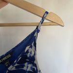 EXPRESS royal blue maxi dress sundress summery women's size XS casual adjustable Photo 5