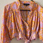 Rachel Roy  Boho Crop Top & Pants Set Photo 1