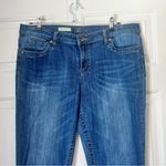 Kut From The Kloth Stevie Straight Leg Midrise Medium Wash Jeans Size 14 Womens Photo 3
