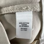 Banana Republic Martin Pants Womens 6P Khaki Straight Leg Stretch Work Career Photo 5