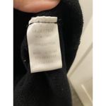 Le miel‎ boutique black long sleeve Medium Lounge Top Raw Seams Fluff Sleeve Photo 6