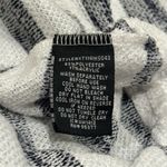 Sanctuary  V-Neck Knit Black White Stripe Lightweight Top Coastal Capsule M Photo 7