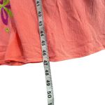 Lilly Pulitzer  Ferra Coverup Dress Womens XS Orange Halter Coastal Resort Beachy Photo 7