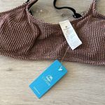 Cupshe Rib Scoop Neck Top & Hipster Bikini Set Mineral Wash M NWT IN PACKAGE Photo 7