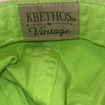 Unisex Distressed Lime KBEthos Adjustable Vintage Dad Hat cap Mikey Mouse hands Green Photo 4