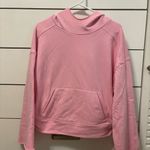 Alo Yoga  Pink Hoodie Sweatshirt Photo 1
