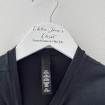 SKIMS  Black Cotton Tee Photo 4