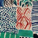 Orientque Alberobello Dress Blue Green Abstract Print Sleeveless Linen Blend Size XL Photo 8