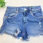 BLANK NYC Shorts Lenox High Waist Cutoff Denim 694 Photo 2