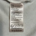 Anthropologie ribbed scoop neck muscle tank top, off white, size S Photo 9