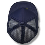 Vintage Trucker Hat OS Notre Dame Fighting Irish Hat By Supreme A Brand To Trust Blue Size One Size Photo 3