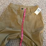 NWT Vanessa Bruno DÉLIAS JEANS Cropped, Straight Leg in Mastic Photo 9
