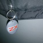 ZeroXposur  M Down n Feathers Fur Trimmed Hoodie Winter Zip Snap Jacket Black Photo 4