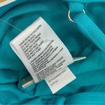 MICHAEL KORS $148 Underwire One Piece Swimsuit Solids 6 S‎ Blue Photo 5