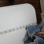 Kendall + Kylie Y2K  Distressed Denim Shorts Women 5/27 Grunge Festival Rugged Photo 12