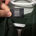 Obey Watering Can 3 Cherub Forest Green Zip Hoodie from Photo 6