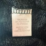 The Black Dog  Muscle T Shirt Women’s Medium Heathered Charcoal Photo 5