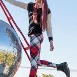 LuLaRoe Tween Leggings • Disney’s Cruella DeVil • Adult 00-0 & Juniors 8-16 •EUC Photo 11