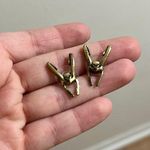 Marvel  | Loki Avengers Gold Stud Earrings Photo 0