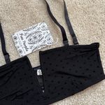 Free People NWT Sierra Bandeau in Black - XS Photo 2
