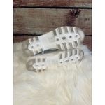 Dolce Vita Ociana High Top Sneakers Shoes Silver Shimmer Glitter White 7.5 EUC Photo 4