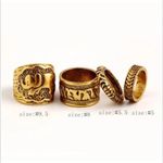 Boutique 🐘 4pc Boho Elephant Gold Midi Rings Bohemian New Photo 6