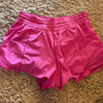 Lululemon  Hotty Shorts 2.5" Sonic Hot Pink Photo 0