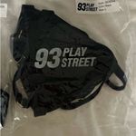 93 Playstreet Black Serena Bikini Top Size L Photo 2