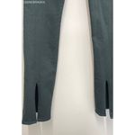 Just Black Denim Black/Dark Green Split Hem Jeans - Size 27 Made in USA Photo 2