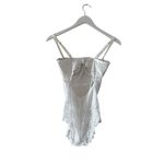 LE MYSTERE White Bridal Sophia Lace Bodysuit Size 32B #2397 White Photo 6