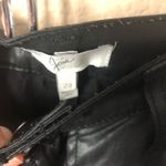 Joie  coated skinny jeans black size 28 Photo 2