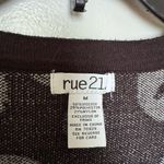 Rue 21  smiley face cropped cardigan size M‎ Photo 2
