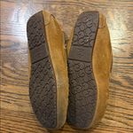 UGG  Tan Suede Moccasin Slippers, 6 Photo 1