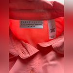 First Issue A Liz Clainborne Company Blouse Top Classic Button Down Shir… Size 2 Photo 4