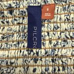 NWT! Anthropologie Pilcro Denim Peplum Corset Blue Photo 7