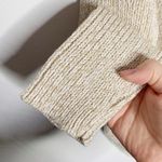 Diane Von Furstenberg  Fausta gold speckled sweater cardigan size S Photo 6