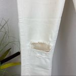 AGOLDE  White High Rise Straight Crop Jeans 27 Photo 7