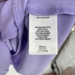 Leith Sleeveless Ruffle Hem Dress Lavender XL Lightweight Flowy Photo 4